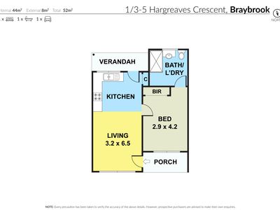 1 / 3-5 Hargreaves Crescent, Braybrook