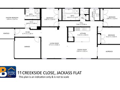 11  Creekside Close, Jackass Flat