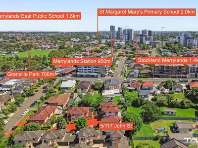 5 / 117-119 John Street, Merrylands