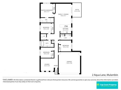 2 Aqua Lane, Mulambin