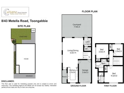 8 / 43 Metella Road, Toongabbie