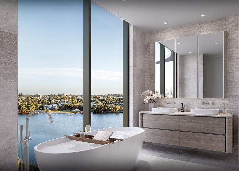 Burswood Point Luxury Bespoke Riverfront Homes & Somerset Residences ... - Luxury Apartment Renovation Riverfront Communities