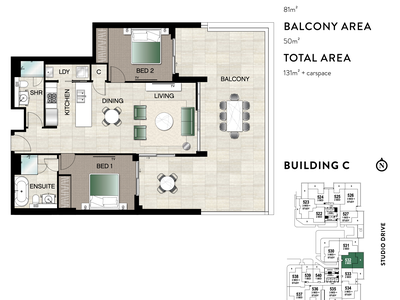 532 / 1 Studio Drive, Eastgardens