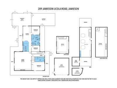 289 Jamieson-Licola Road, Jamieson