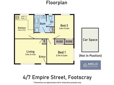 4 / 7 Empire Street, Footscray