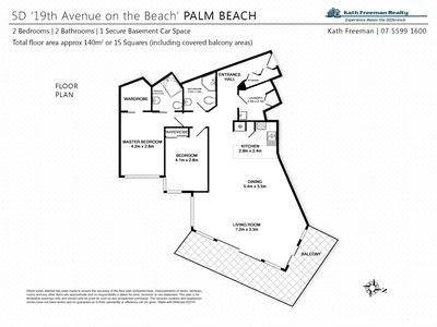 7D / 2 Nineteenth Avenue, Palm Beach