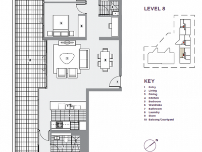 c812 / 14 Nuvolari Place, Wentworth Point