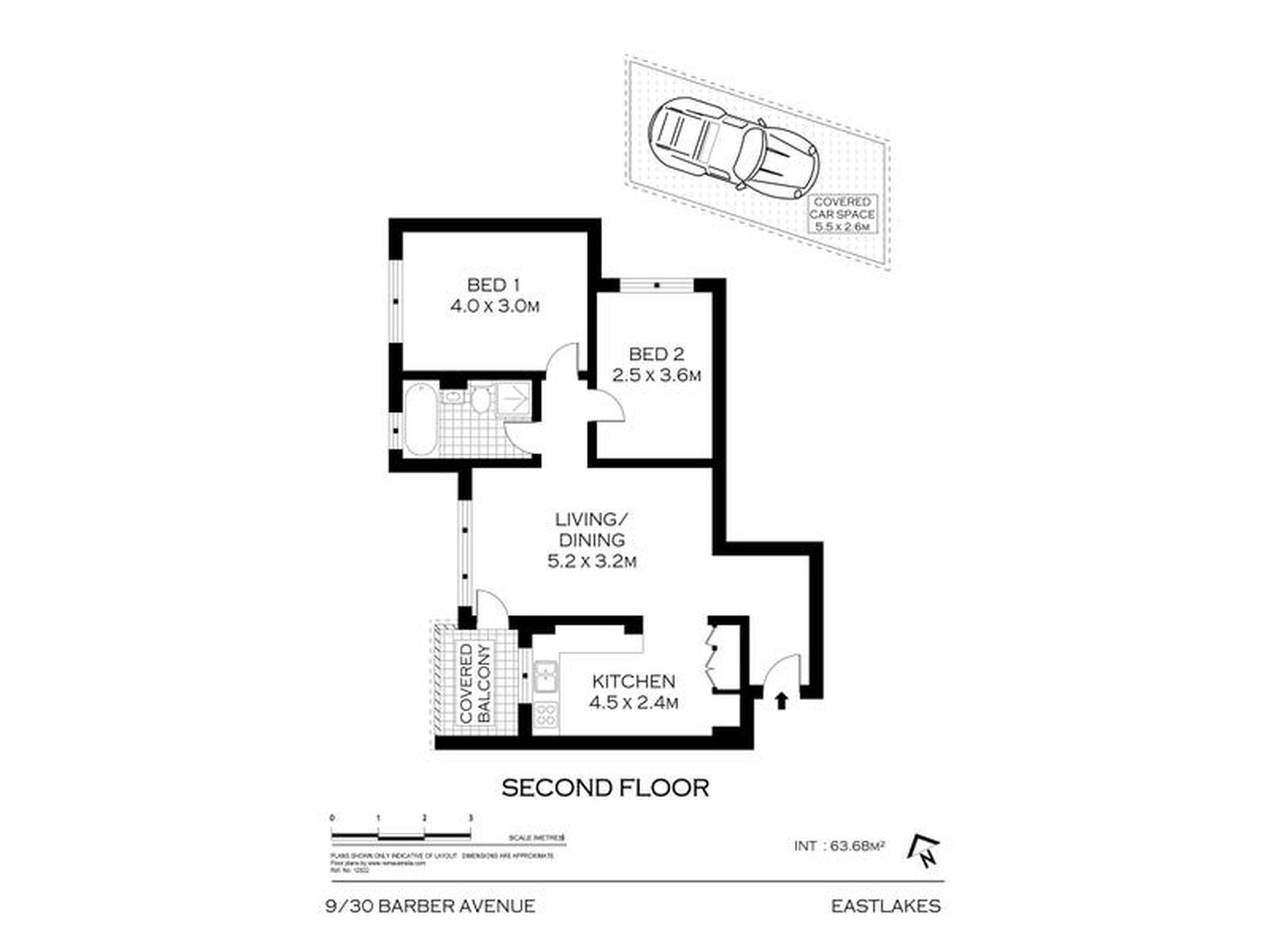 9 / 30 Barber Avenue, Eastlakes