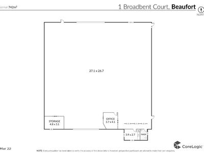 1 Broadbent Court, Beaufort