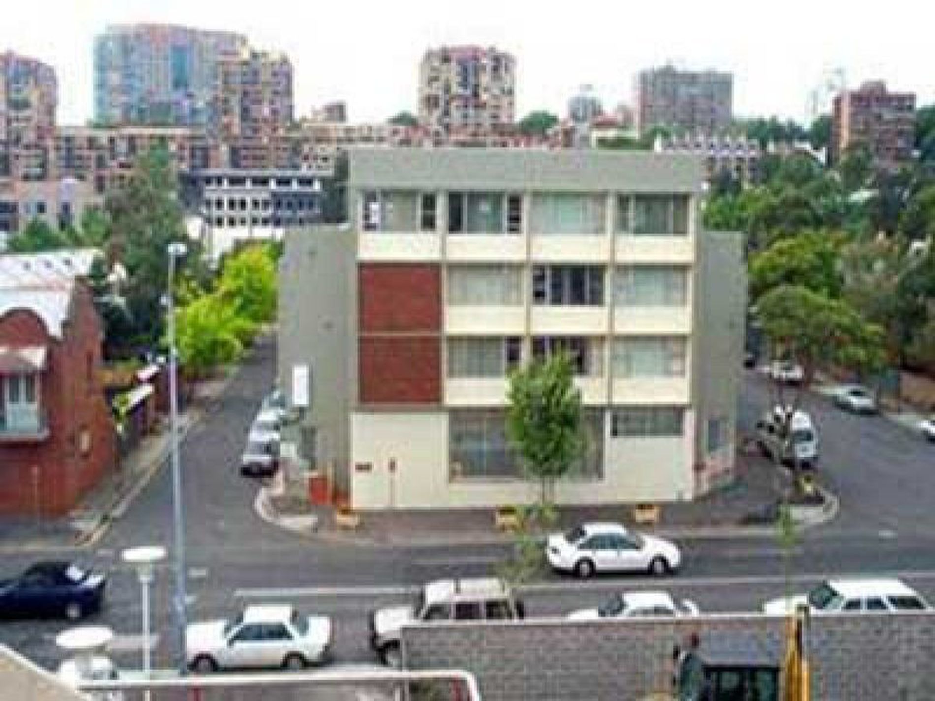 19-23 Forbes Street, Woolloomooloo