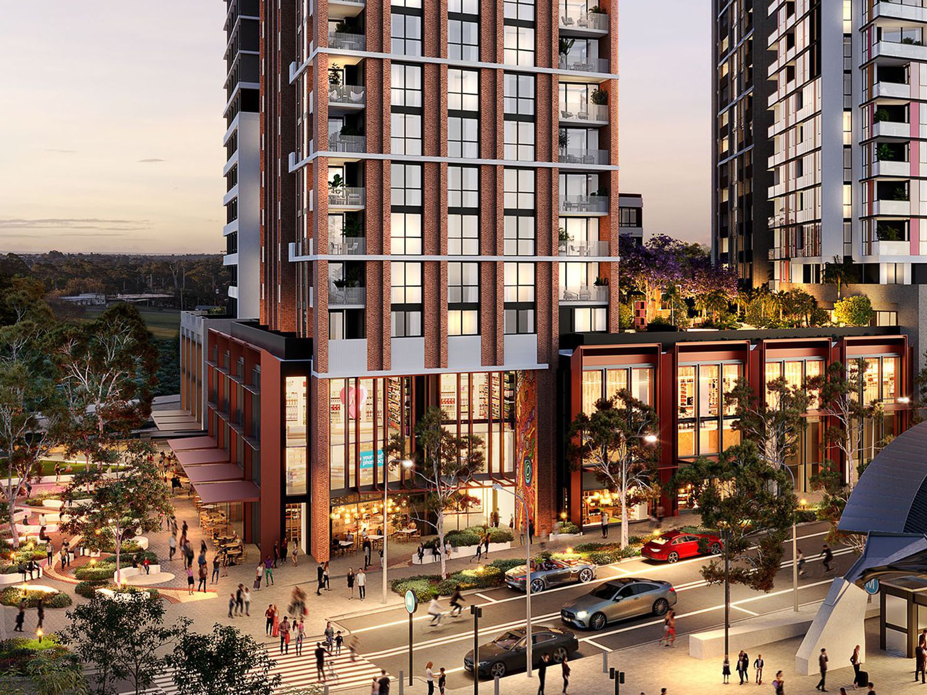 1707 / 2 Mandala Parade, Castle Hill