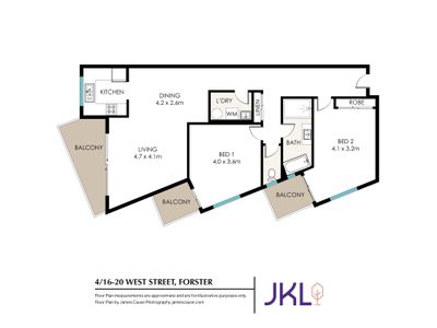 4 / 16-18 WEST STREET, Forster
