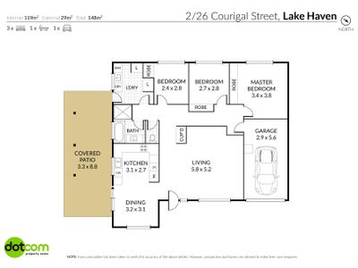 2 / 26 Courigal Street, Lake Haven