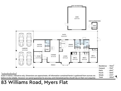 83 Williams Road, Myers Flat