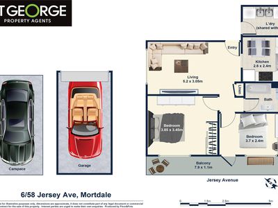 6 / 58 Jersey Avenue, Mortdale