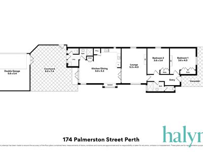 174 Palmerston Street, Perth
