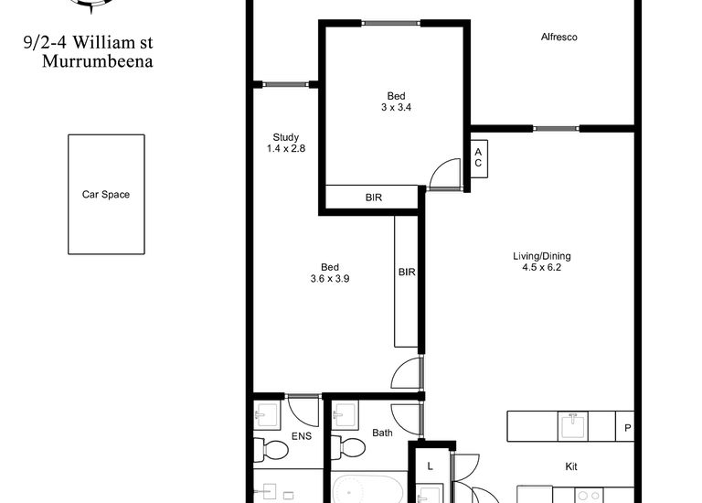 9 / 2-4 William Street, Murrumbeena