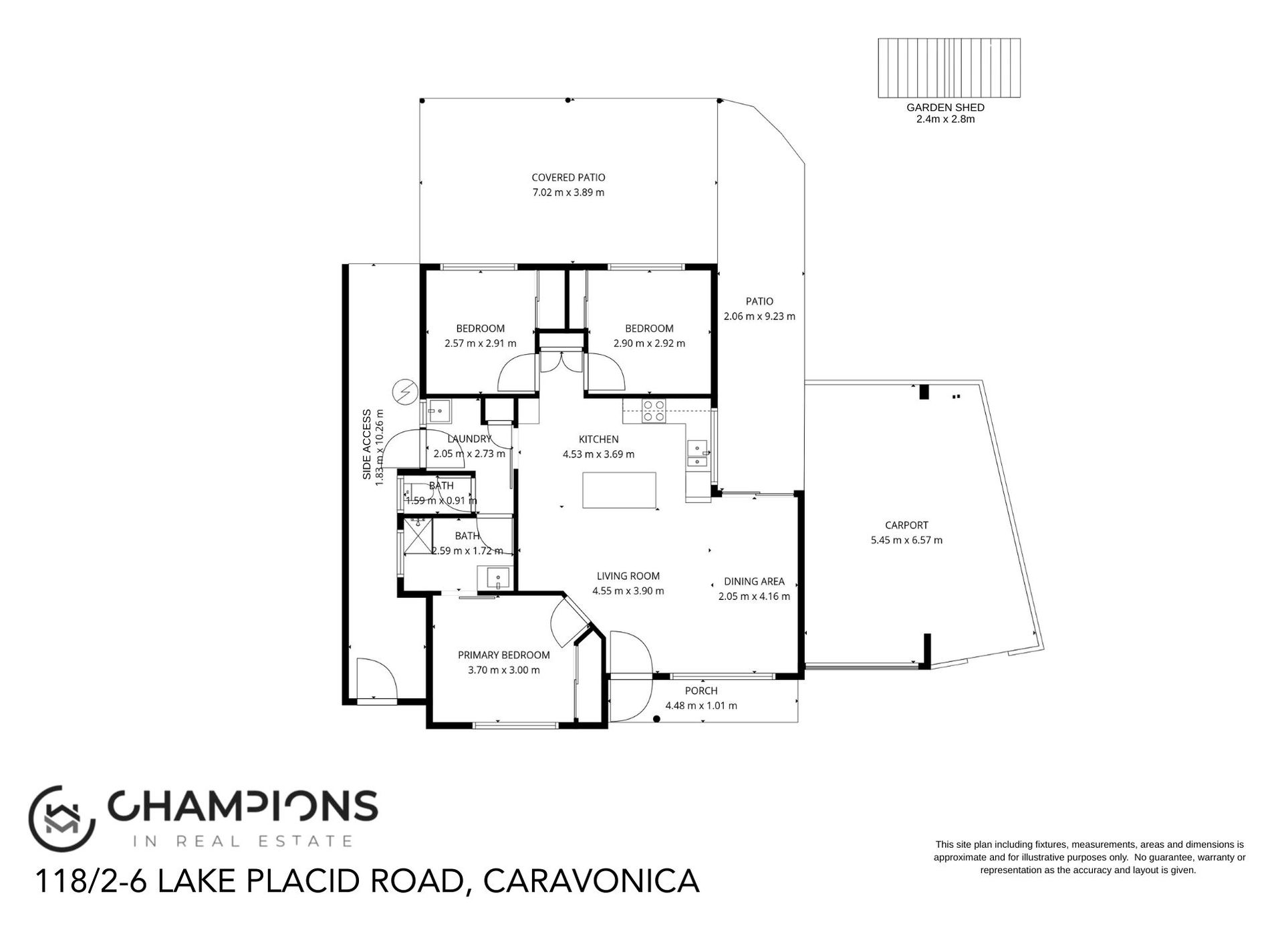 118 / 2-6 Lake Placid Road, Caravonica