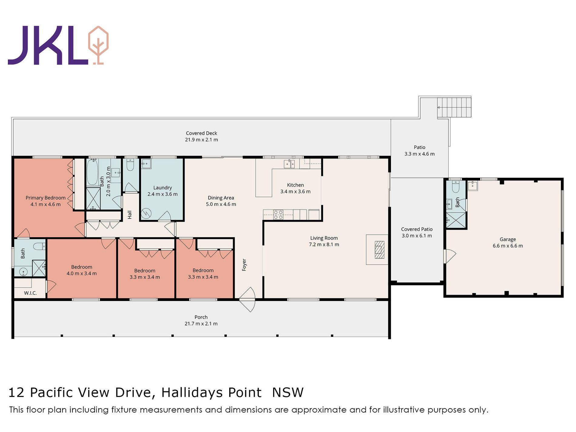 12 Pacific View Drive , Hallidays Point