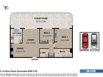 3 / 5-15 Union Street, Parramatta