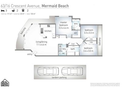 63 / 16 Crescent Avenue, Mermaid Beach