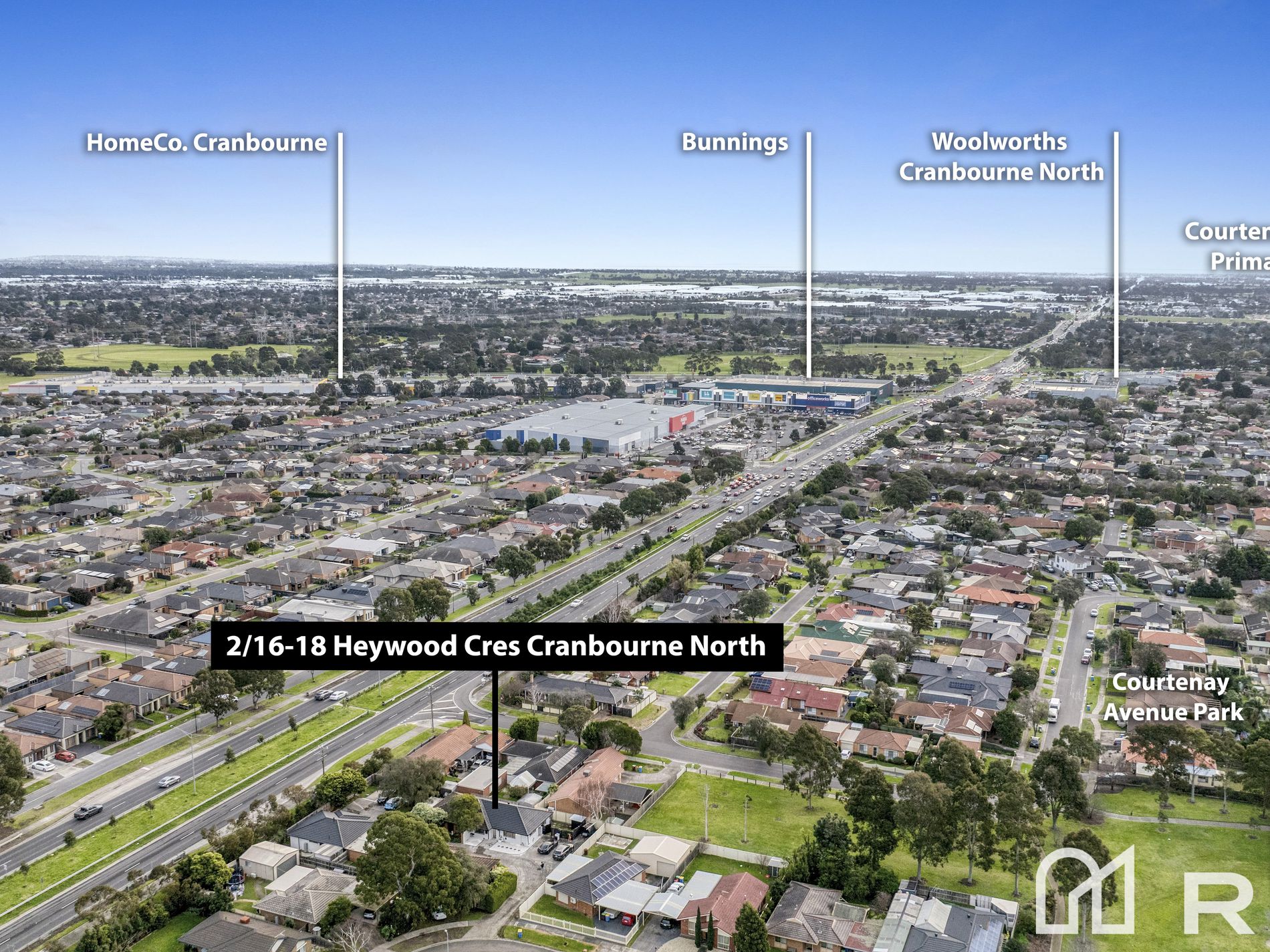2 / 16-18 Heywood Crescent, Cranbourne North