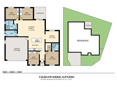 6 Glen Ayr Avenue, Cliftleigh