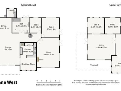 191 Coopers Lane West, Main Arm