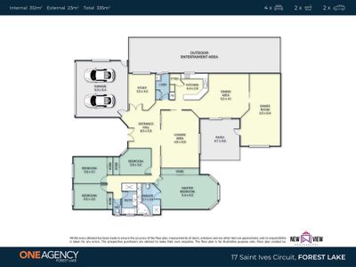 17 Saint Ives Cct, Forest Lake