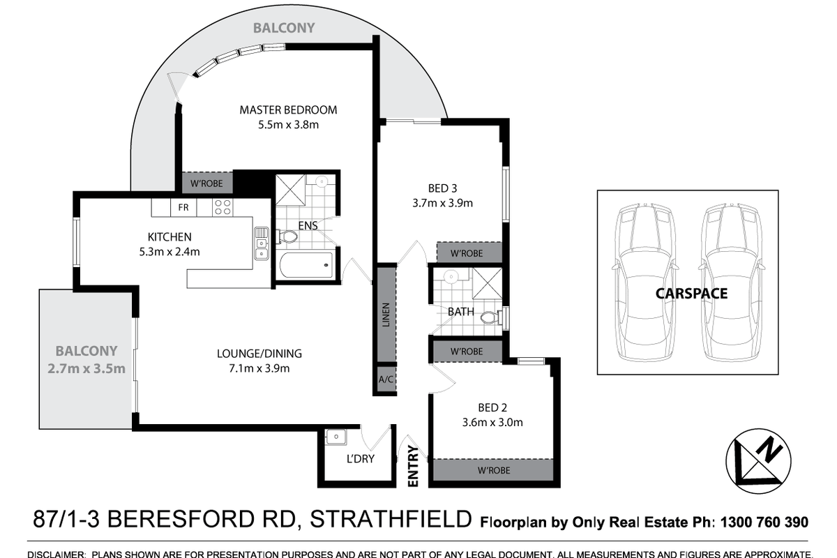 87 / 1-3 Beresford Road, Strathfield