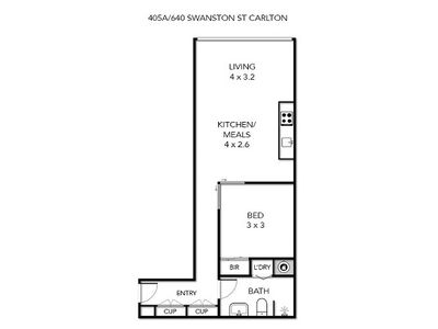 405A/640 Swanston Street, Carlton