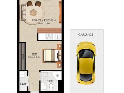211 / 508 Riley Street, Surry Hills