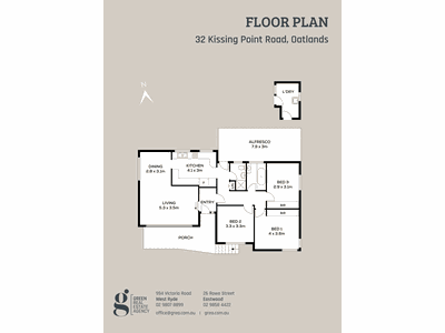 32 Kissing Point Road, Oatlands