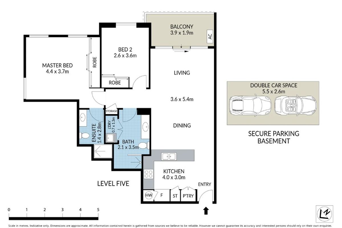 502 / 2-6 Birtley Place, Elizabeth Bay