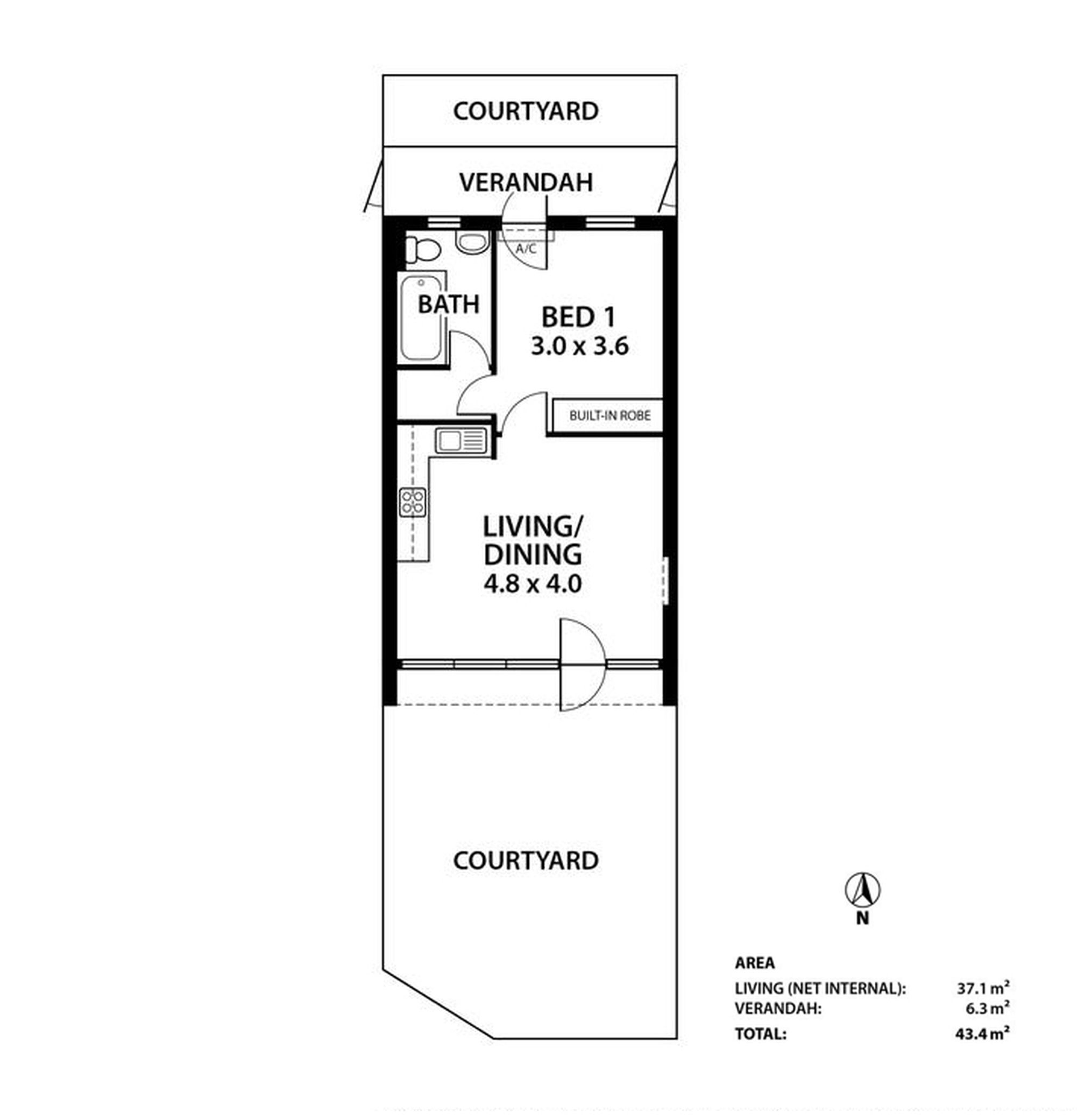 6 / 311 South Terrace, Adelaide