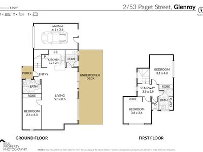 2 / 53 Paget Avenue, Glenroy