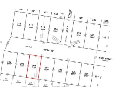 LOT 308 EUCALEE ESTATE, Gleneagle