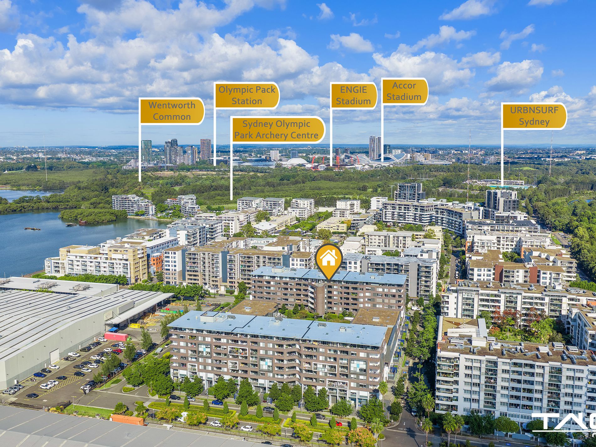 211 / 15 Baywater Drive, Wentworth Point
