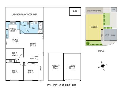 2 / 1 Elpis Court, Oak Park