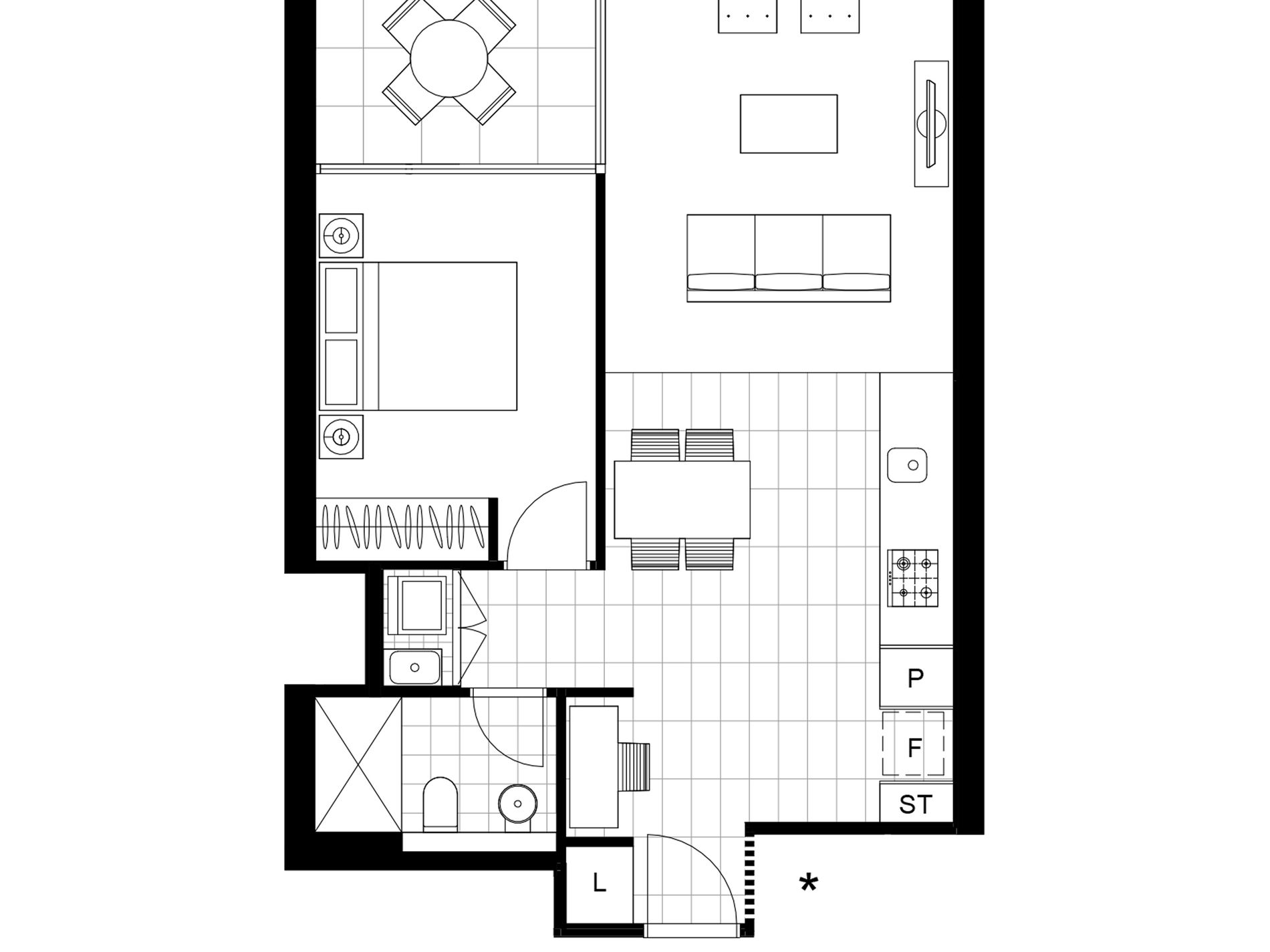 607 / 1 Cullen Close, Forest Lodge