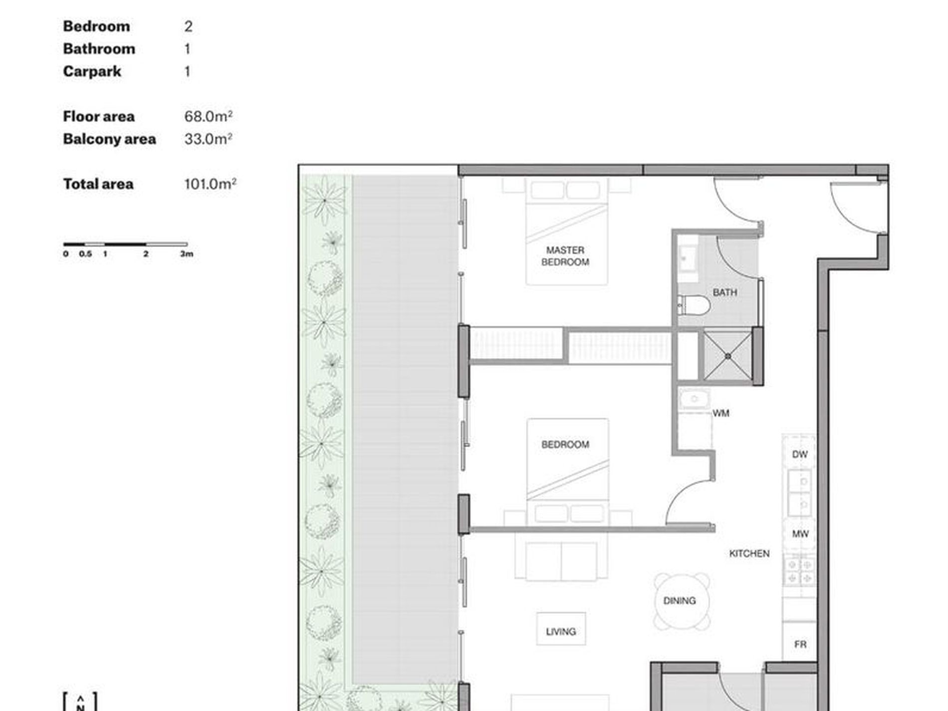 5 / 405 Neerim Road, Carnegie