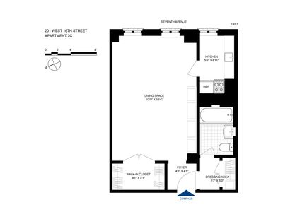 unit 15h / 11 5th Avenue, Manhattan, NY, International