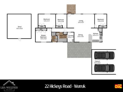 22 Hickeys Road, Wurruk