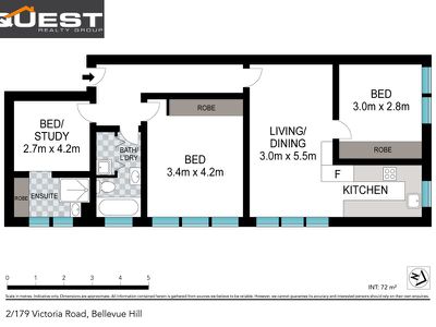2 / 179 Victoria Road, Bellevue Hill