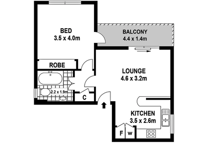 3 / 2 Hayden Place, Botany