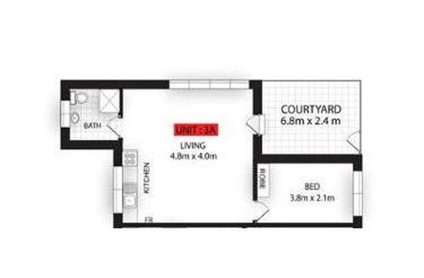 Unit 3A / 52 Warren Road, Marrickville
