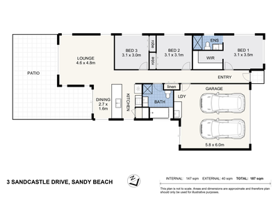 3 Sandcastle Drive, Sandy Beach