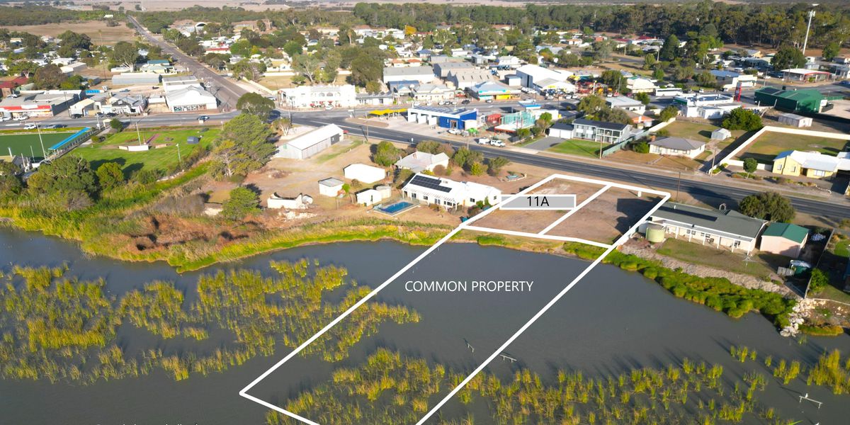 Prime waterfront location