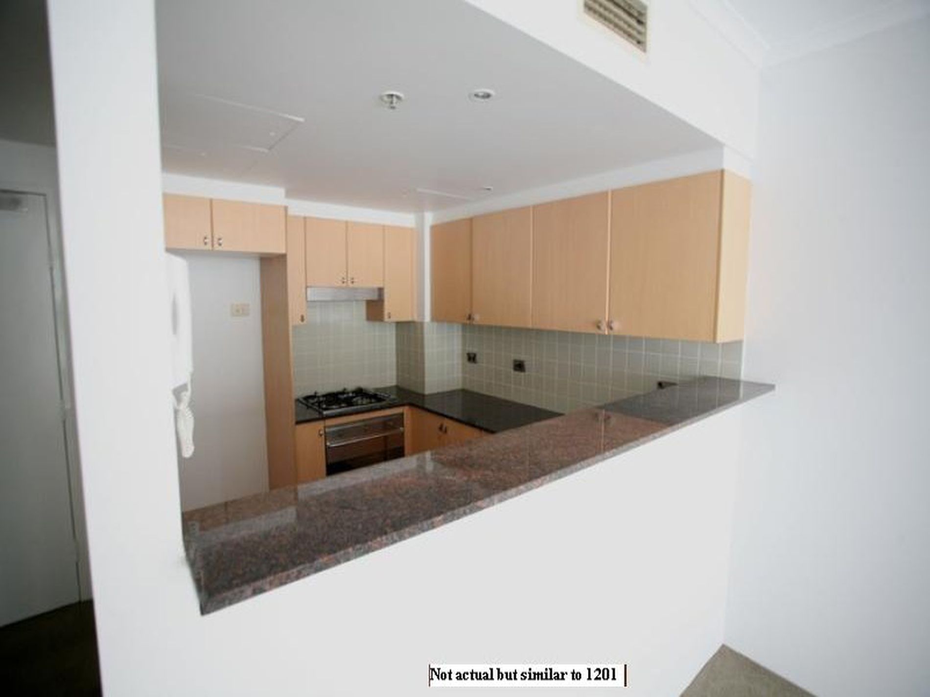1201 / 1 Hosking Place, Sydney