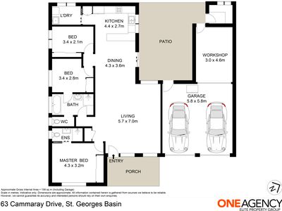 63 Cammaray Drive, St Georges Basin